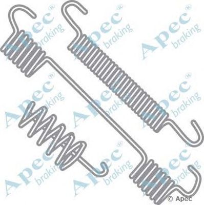 APEC BRAKING kit2026 -  Комплектующие, тормозная колодка